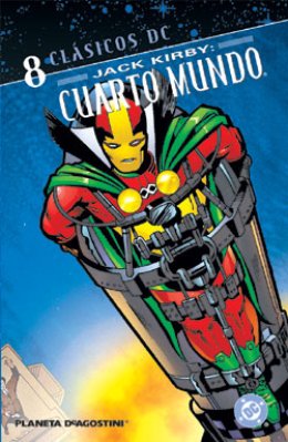 Clásicos DC: El cuarto mundo de Jack Kirby Nº 08