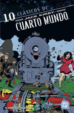 Clásicos DC: El cuarto mundo de Jack Kirby Nº 10 (de 10)