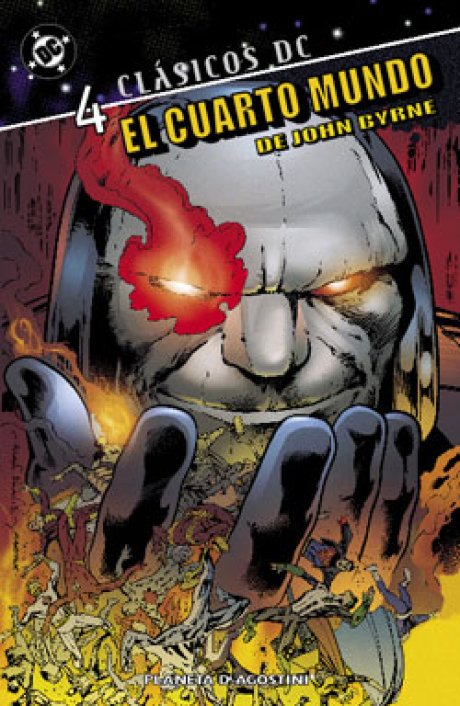 Clásicos DC: El cuarto mundo de John Byrne Nº 04 (de 6)