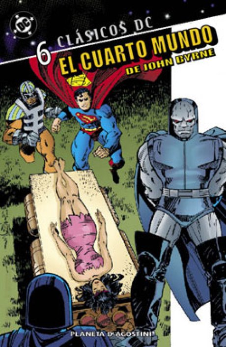 Clásicos DC: El cuarto mundo de John Byrne Nº 06 (de 6)