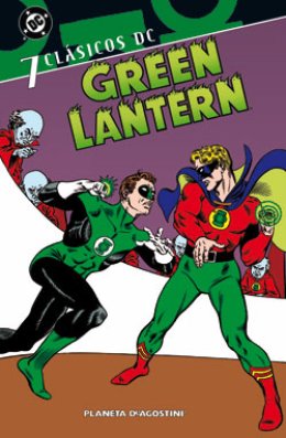 Clásicos DC: Green Lantern Nº 07 (de 12)