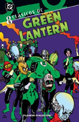 Clásicos DC: Green Lantern Nº 08 (de 12)