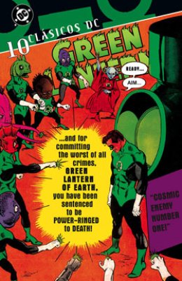 Clásicos DC: Green Lantern Nº 10 (de 12)