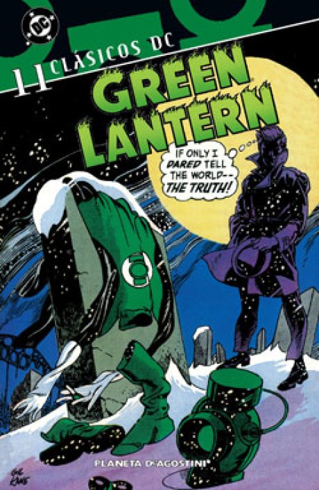 Clásicos DC: Green Lantern Nº 11 (de 12)