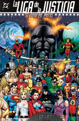 Clásicos DC: JLA de George Perez