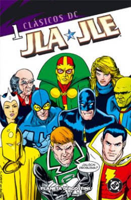Clásicos DC: JLA/JLE Nº 01