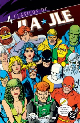 Clásicos DC: JLA/JLE Nº 04