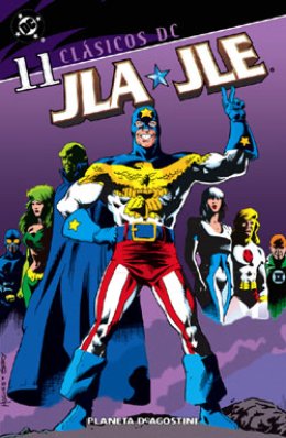 Clásicos DC: JLA/JLE Nº 11