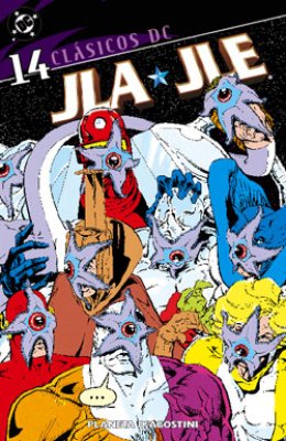 Clásicos DC: JLA/JLE Nº 14