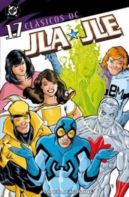 Clásicos DC: JLA/JLE Nº 17