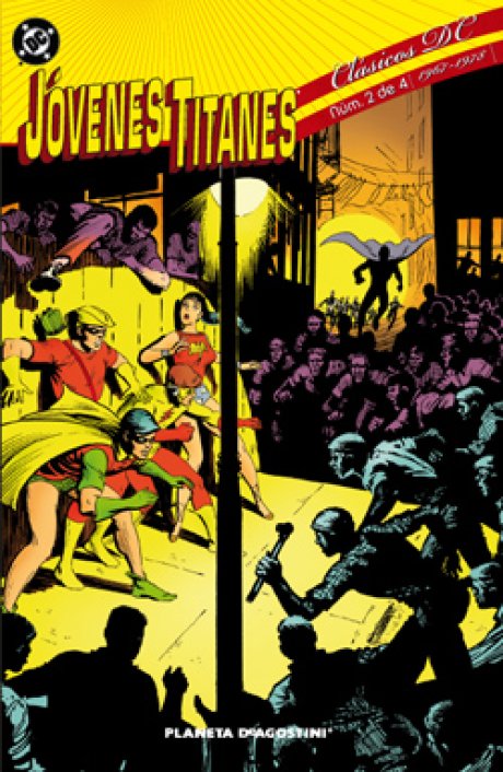 Clásicos DC: Jóvenes Titanes Nº 02