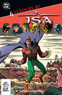 Clásicos DC: JSA Nº 04 (de 10)