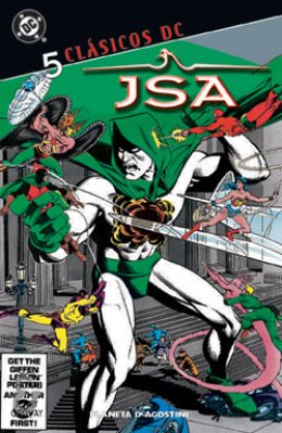 Clásicos DC: JSA Nº 05 (de 10)