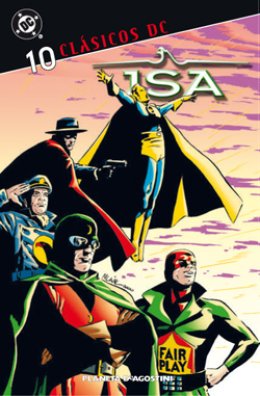 Clásicos DC: JSA Nº 10 (de 10)