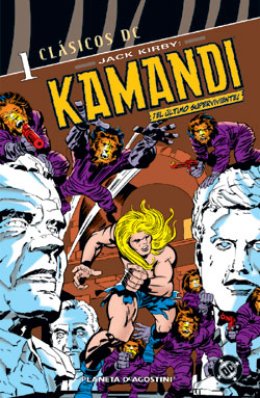 Clásicos DC: Kamandi Nº 01 (de 5)