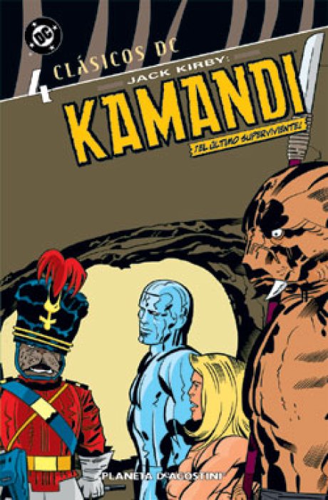 Clásicos DC: Kamandi Nº 04 (de 5)