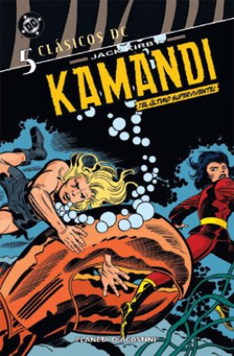 Clásicos DC: Kamandi Nº 05 (de 5)