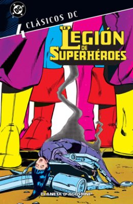 Clásicos DC: La Legión de superhéroes Nº 04