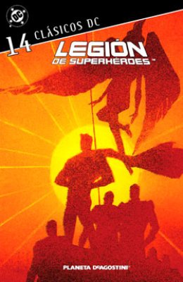 Clásicos DC: La Legión de superhéroes Nº 14