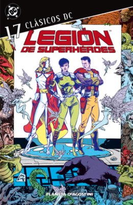 Clásicos DC: La Legión de superhéroes Nº 17