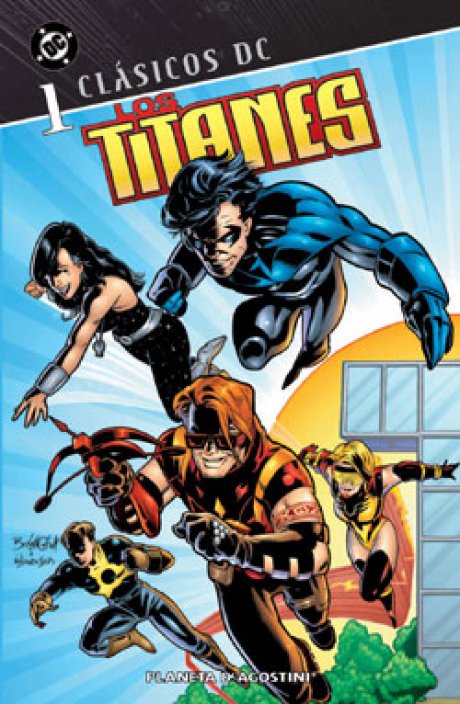 Clásicos DC: Los Titanes Nº 01 (de 3)
