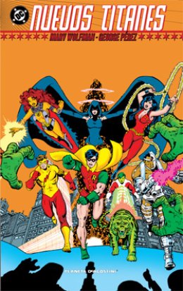 Clásicos DC: Nuevos Titanes (edición de lujo) nº 01
