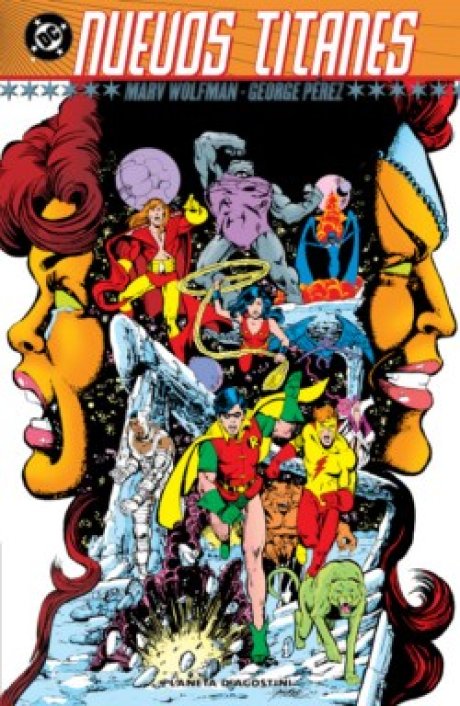 Clásicos DC: Nuevos Titanes (edición de lujo) nº 02