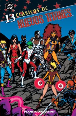 Clásicos DC: Nuevos Titanes Nº 13