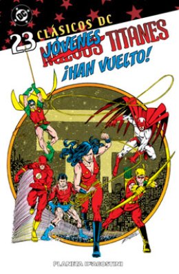 Clásicos DC: Nuevos Titanes Nº 23