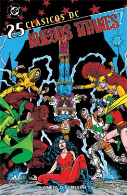 Clásicos DC: Nuevos Titanes Nº 25