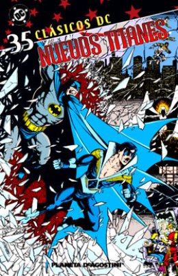 Clásicos DC: Nuevos Titanes Nº 35