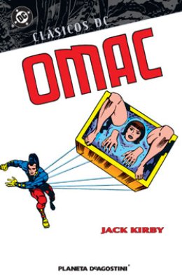 Clásicos DC: OMAC de Jack Kirby