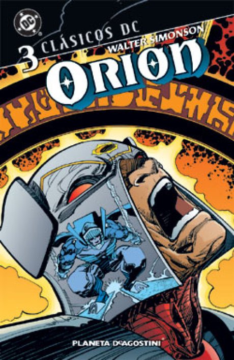 Clásicos DC: Orión Nº 03 (de 5)
