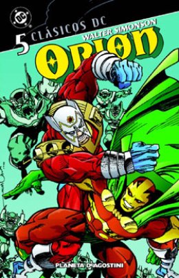 Clásicos DC: Orión Nº 05 (de 5) 