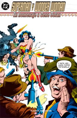 Clásicos DC: Superman y Wonder Woman en homenaje a Gene Colan