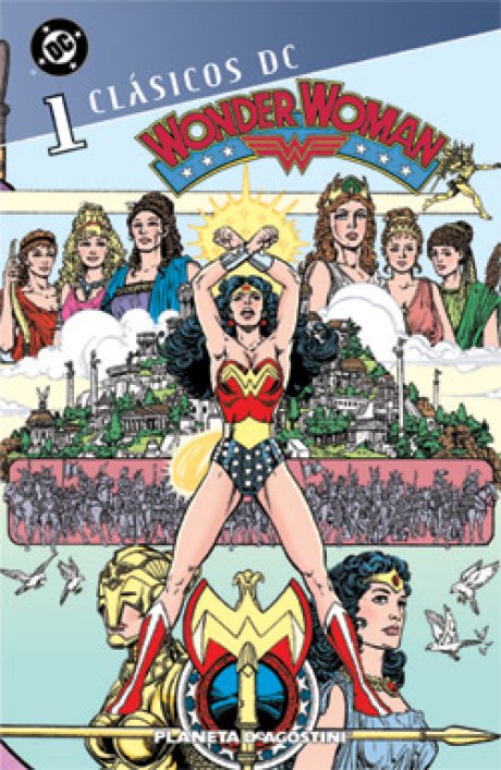 Clásicos DC: Wonder Woman Nº 01 (de 4)