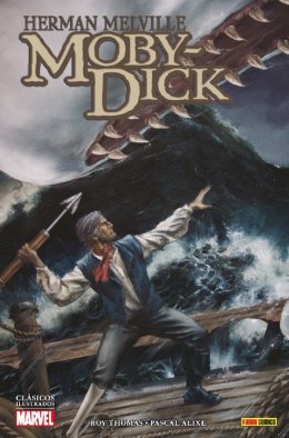 Clásicos Ilustrados Marvel. Moby Dick