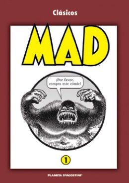 Clásicos Mad Nº 01