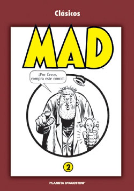Clásicos Mad Nº 02