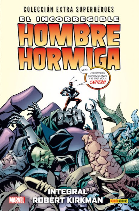 Colección Extra Superhéroes 50. El Incorregible Hombre Hormiga