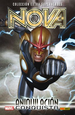 Colección Extra Superhéroes 51. Nova 1