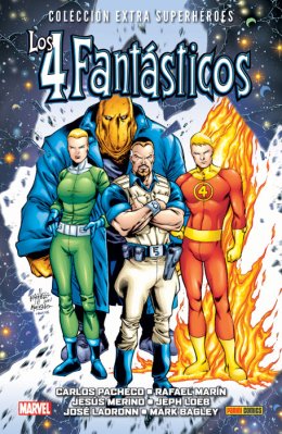 Colección Extra Superhéroes 52. Los 4 Fantásticos 2