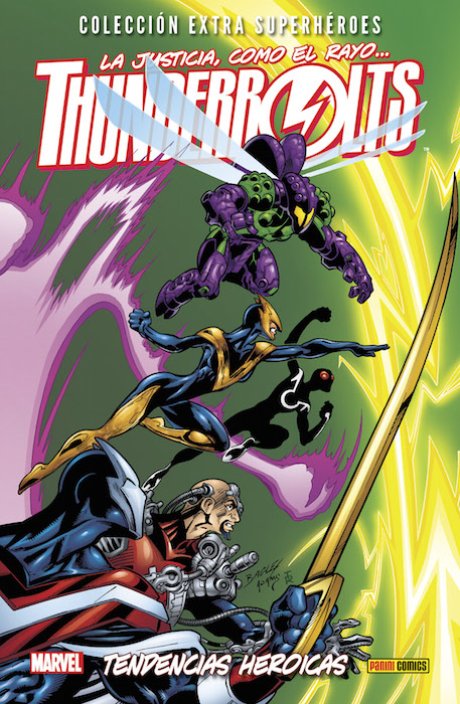 Colección Extra Superhéroes 54. Thunderbolts 4