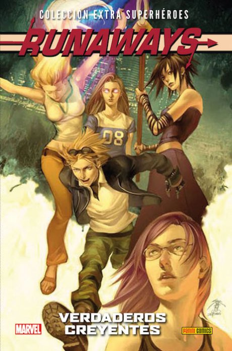 Colección Extra Superhéroes 58. Runaways 2