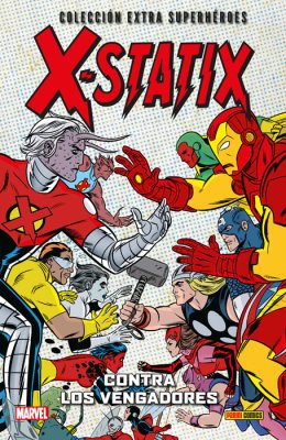 Colección Extra Superhéroes 70. X-Statix 3