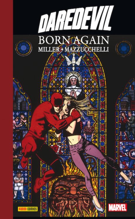 Colección Frank Miller. Daredevil: Born Again