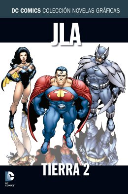 Colección Novelas Gráficas núm. 17: JLA: Tierra 2