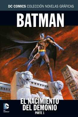 Colección Novelas Gráficas núm. 27: Batman: El nacimiento del demonio Parte 1