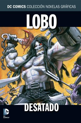 Colección Novelas Gráficas núm. 29: Lobo: Desatado