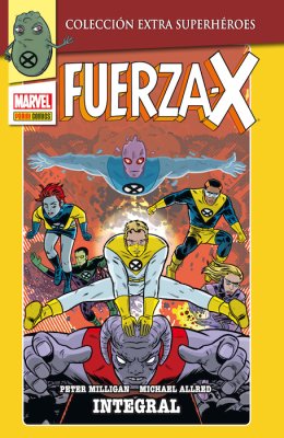 Colección Extra Superhéroes 36. Fuerza X